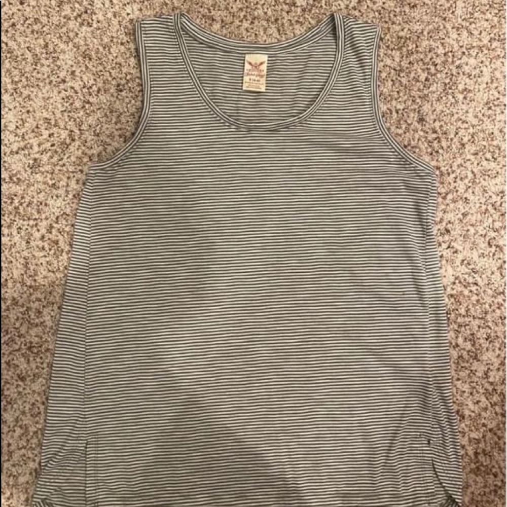 Faded Glory Striped Tank Top